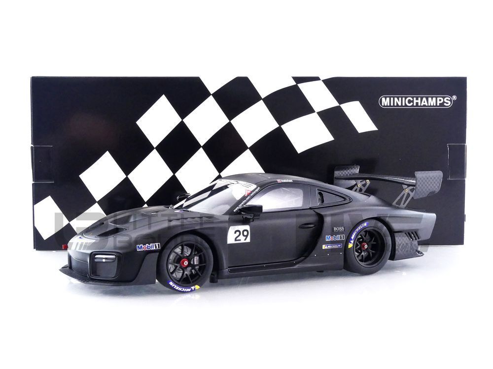 【MINICHAMPS】限定1500台 Porsche 935 #69 Porsche 935/19 Carrera #69 - Blue / Red - Limited Edition