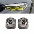 For BMW G30 G31 F90 M5 Headlights New Yellow Angel Eyes DRL Adaptive LED Module