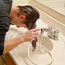 Multi-Purpose Faucet Sprayer 1Set Easy Plug for Hair Washing, Pet Bathing