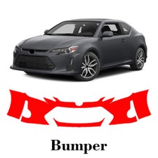 Front Bumper Precut Ppf Paint Protection Film For Scion Tc 2014-2016 Front Bumper Precut Ppf Paint Protection Film For Scion Tc 2014-2016