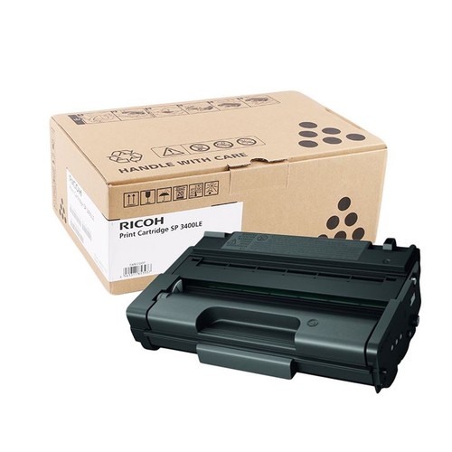 ORIGINALE TONER RICOH 407648 SP3400HE BK NERO PER Rex Rotary SP3400SF ...