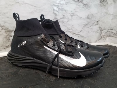 Nike Vapor Untouchable Speed Turf 2 Black Football Shoes Size 11 (917169-001) | eBay