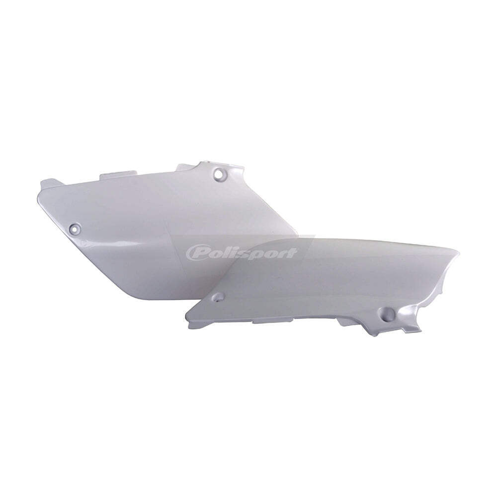 Polisport Side Panels YAMAHA YZ125-250 02-14 White