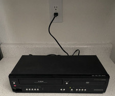 Magnavox DV220MW9 A DVD/VCR VHS Recorder Combo NO REMOTE TESTED Working