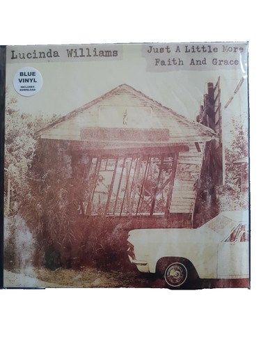 新品レコード】Lucinda Williams Runnin' Down Lucinda Williams