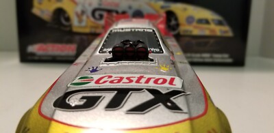 Ashley Force *AUTOGRAPHED* 2009 RONALD MCDONALD HOUSE 1/24