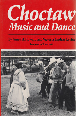 Choctaw Music and Dance - James Howard Indianer Tanz Tanzen Musik