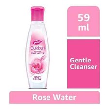 Dabur Gulabari Premium Rose Water, 59 ml X 5 ...