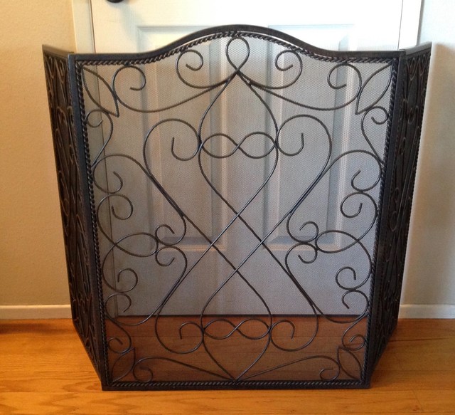 Southern Living At Home Wellsley Wrought Estate Iron Fireplace