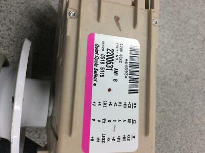 Whirlpool Amana Speed Queen Maytag Washer Timer part#2200631 free shipping