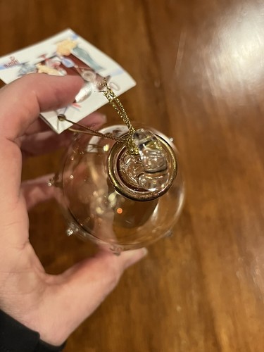 Hand-Blown Egyptian Museum German Pyrex Glass Ornament 24K Trim Christmas NIB - Picture 11 of 15