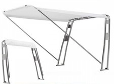 Bimini für Geräteträger "Motorboot" Breite 215cm
