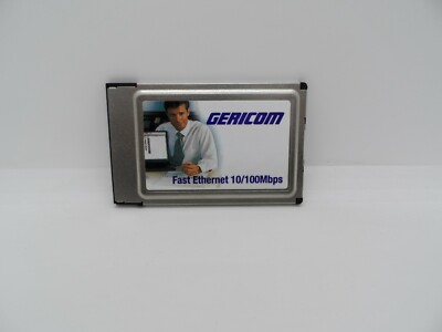 GERICOM FAST ETHERNET 10/100 MBPS #WL28