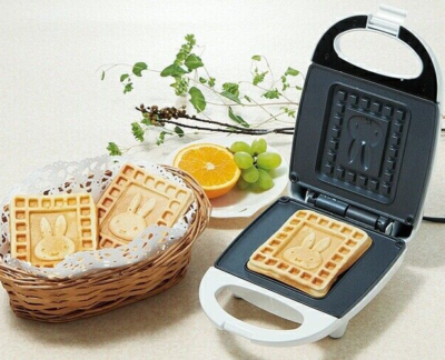 MIFFY Waffle Maker Skater EWF1 AC100V Brand New Kawaii from Japan