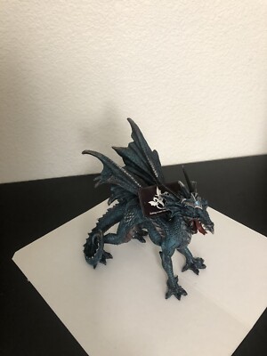 NEW Dragon Crest MYSTICAL FIERCE DRAGON STATUE FIGURINE