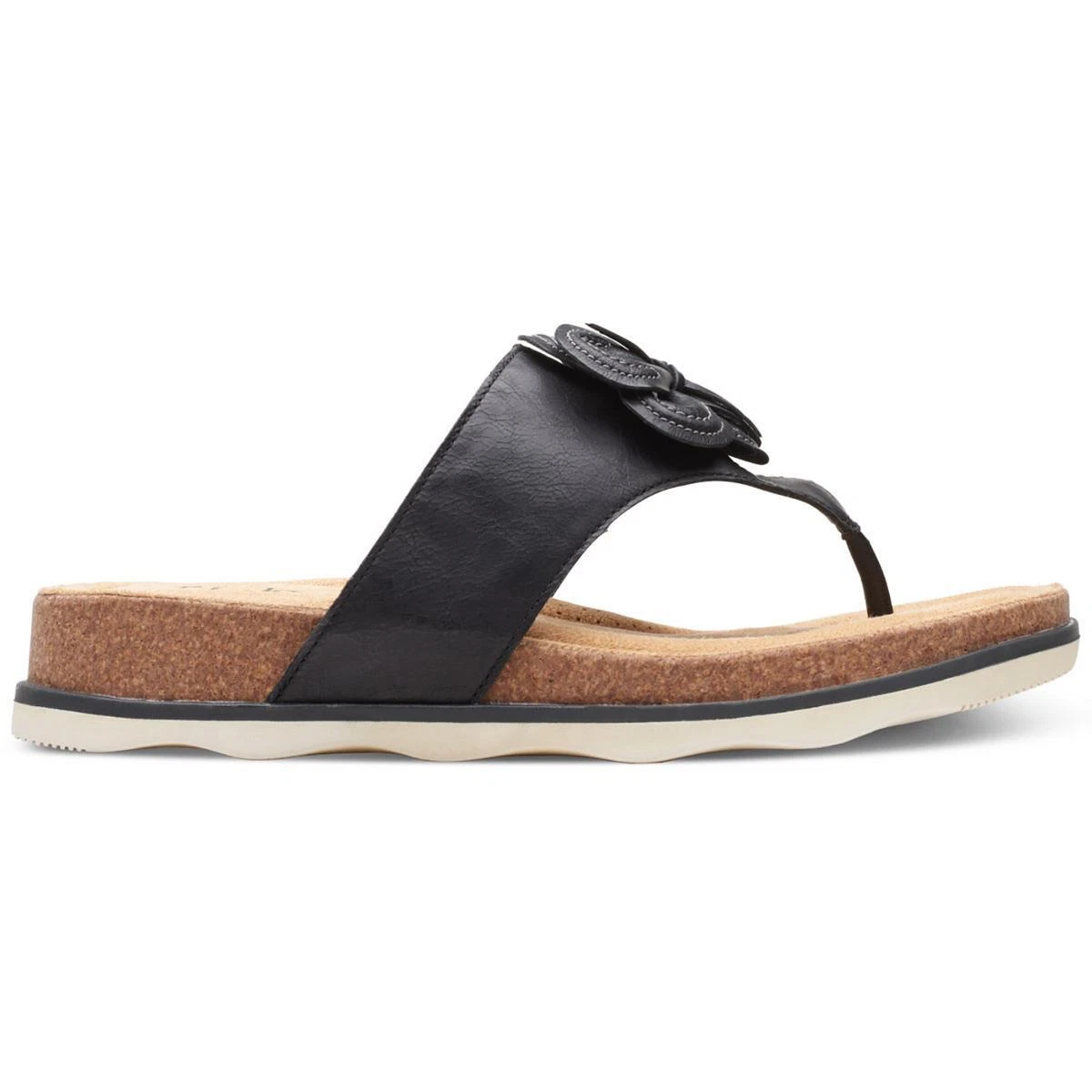 Clarks thong deals sandals clearance