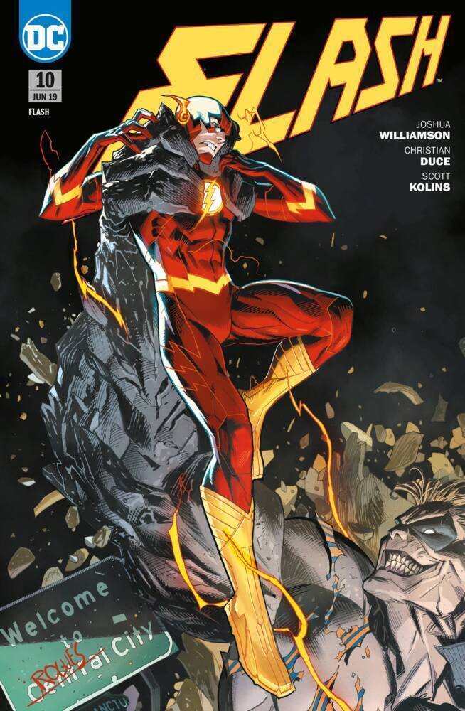Thumbnail - Joshua Williamson (u. A.) | Flash, 2. Serie, Eiskaltes Bündnis |