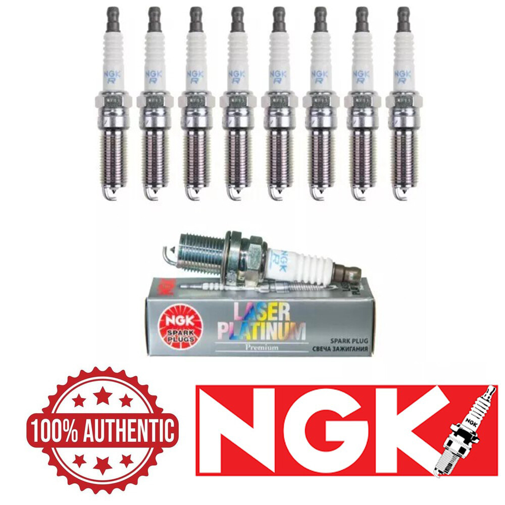 NGK LASER PLATINUM Platinum Spark Plugs LTR7CP13 94862 Set of 8