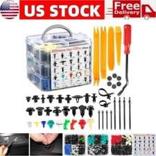 925PCS Car Push Retainer Clips & Fasteners Assortment Car Door Trim Panel Clips