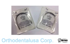 SET X 100 NiTi ARCH RECTANGULAR .016 x .022 UPPER 10 pack Orthodentalusa Corp.
