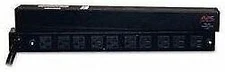 APC Rack Mount PDU, Basic 100V-120V/30A, (10) Outlets - AP9560