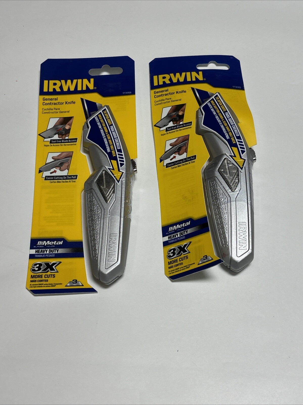 Heavy Duty 2pk