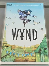 WYND #1 CVR A 1ST PRINT JAMES TYNION 2020 BOOM! STUDIOS