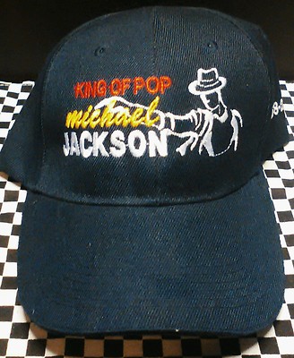 Michael Jackson King of Pop キャップ Michael Jackson King of Pop Cap | eBay