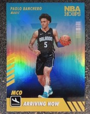 2022-23 NBA Hoops Paolo Banchero *Arriving Now* HOLOfoil GOLD SP RC! Magic!