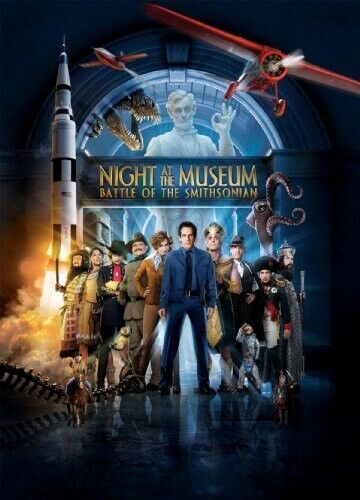 Night at the Museum: Battle of the Smithsonian (DVD, 2009) - Picture 1 of 1