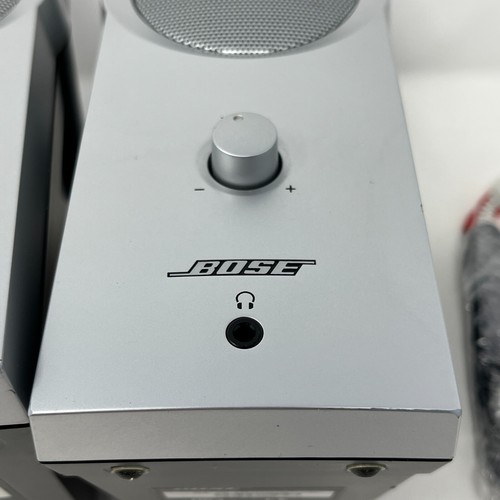 Bose Companion 2 Computer Speakers in Silver w/Power Supply TESTED - 第 10/12 張圖片