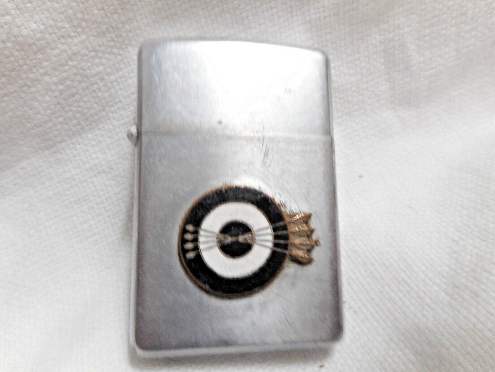 Us Patent Austria Brushed Aluminum W/enamel Target 4 Arrows