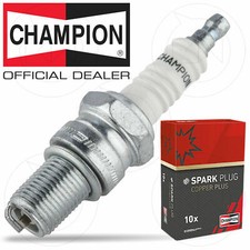 Kit 10 Candles Champion RN2C For Gilera Storm - 50 CC - Years: 2000 -