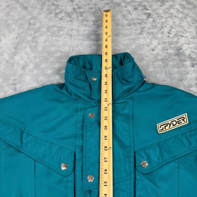 VINTAGE 90s Spyder Jacket Mens Medium Teal Entrant G2 Ski VINTAGE 90s Spyder Jacket Mens Medium Teal Entrant G2 Ski