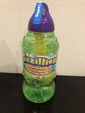 Gazillion Premium BUBBLES Solution 2 Liter Bottle Bubble Wand Outdoor NEW