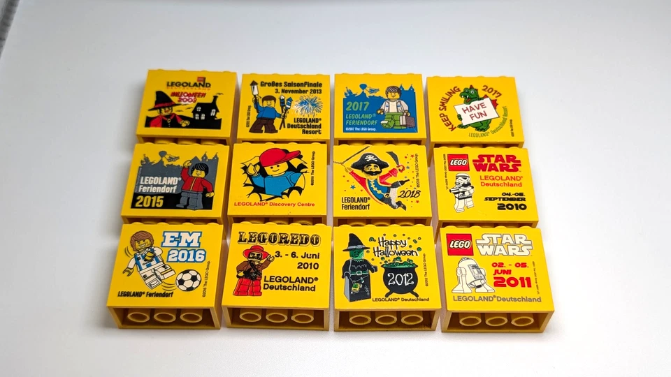 LEGO® LEGOLAND Sammelstein, Star Wars, Feriendorf, Halloween und weitere - Bild 2 von 2