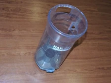 New Genuine Dirt Dust Cup for Hoover UH74100M Max Life Total Home Pet Vacuum
