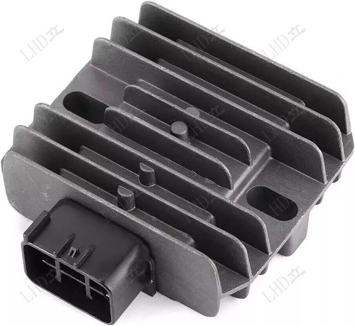 1 Pc New For Kawasaki Voltage Regulator Rectifier Mule 600 610 / SX / KAF400. - Picture 4 of 5