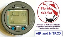 REDUCED Sherwood AWAC-1 SCUBA Dive Air Nitrox Computer Puck Module, Metric