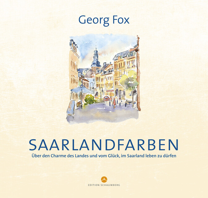 Thumbnail - Georg Fox / Saarlandfarben9783941095540