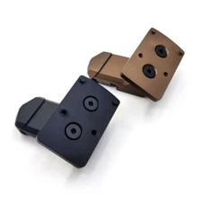 Tactical 45 Degree Picatinny Offset Optic Mount For RMR Red Dot Mount Base Side
