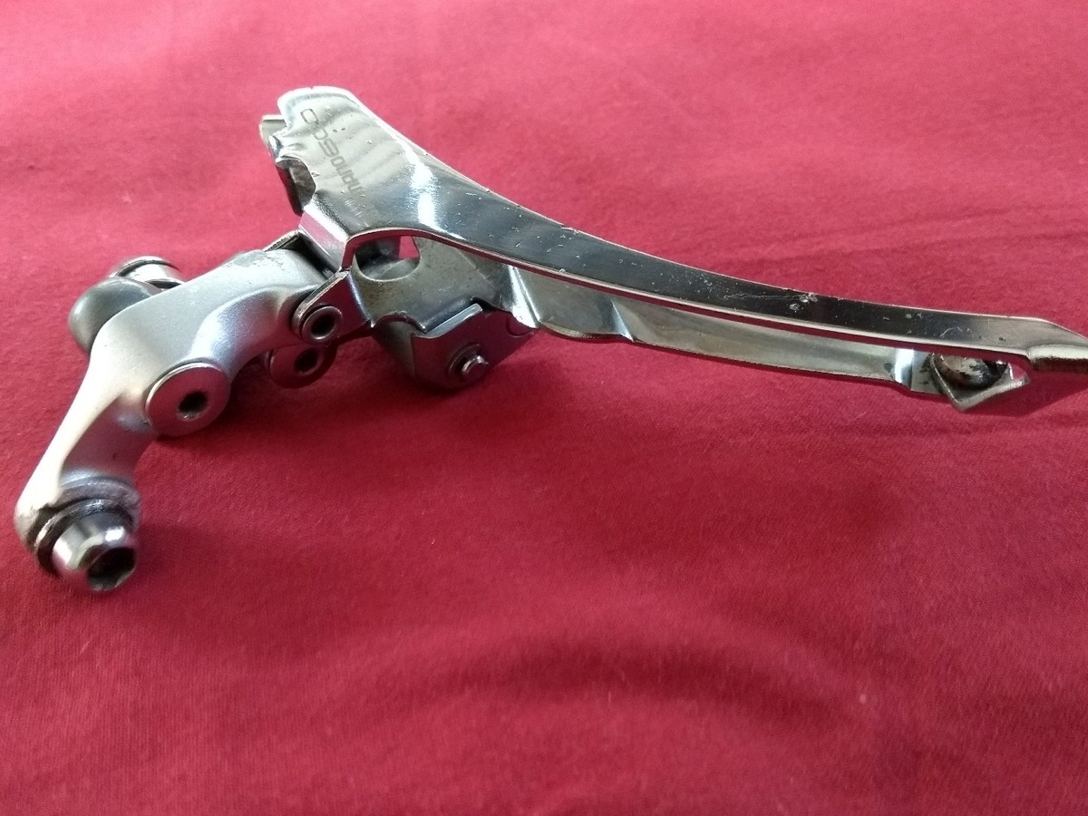 Dérailleur Avant Vintage Shimano 600 FD-6401 Tri-Color, 28,6 Mm (collier)