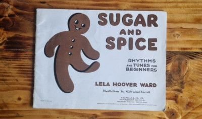 ZUCKER UND GEWÜRZ - Lela Hoover Ward: Rhythmen & Melodien für Anfänger Buch KOSTENLOSER VERSAND