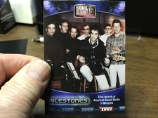 2010 Press Pass Milestones Diamond Elvis Presley # 43