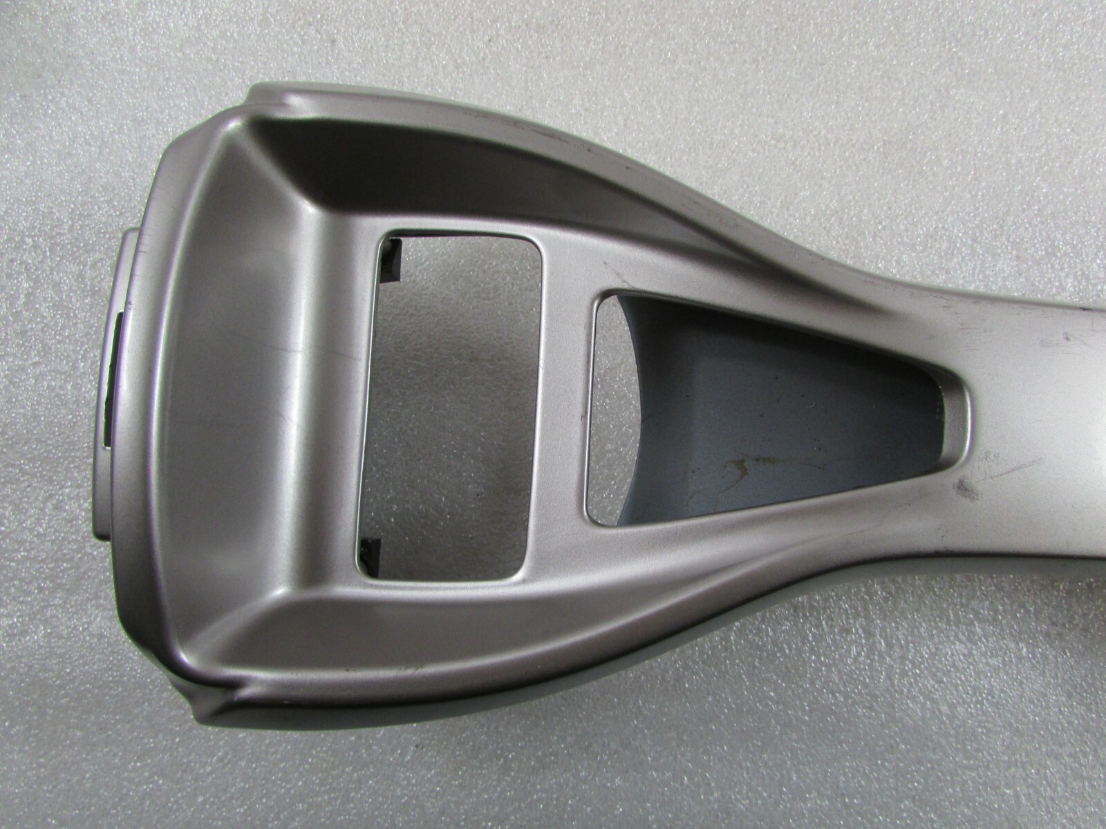 Ferrari California, Console Front Trim, Silver, Used, P/N 82732700