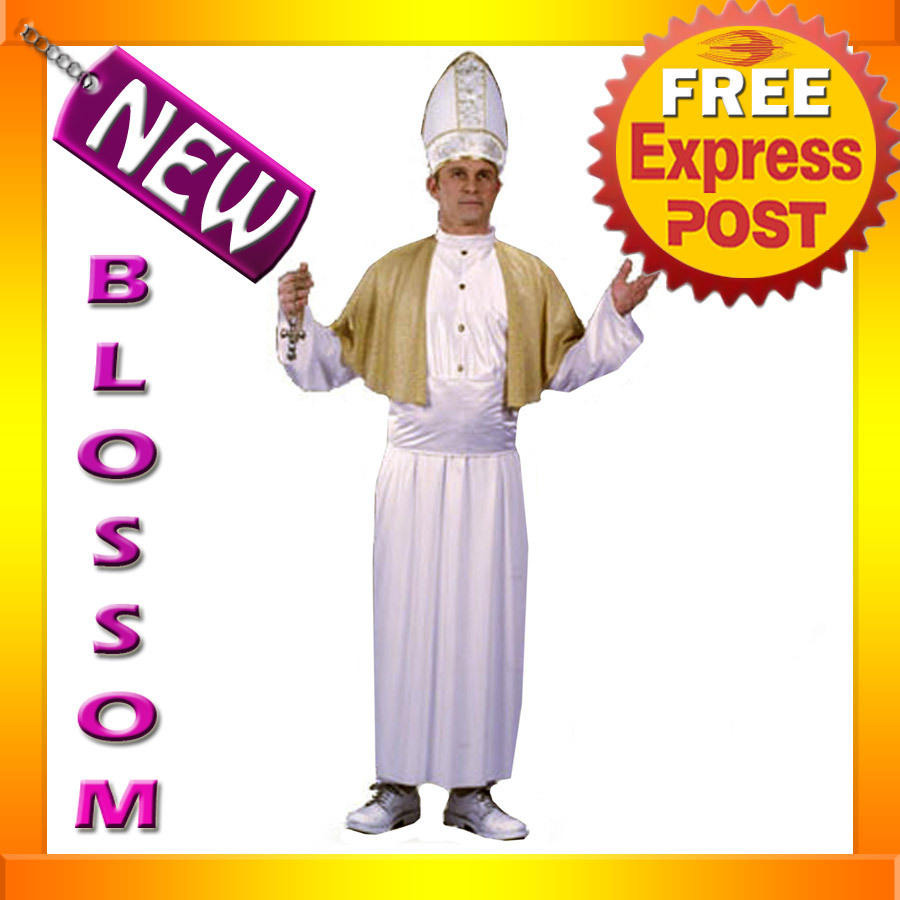 Catholic Priest Cardinal Monk Friar Robes Men's Ha... - Vicedeal - Foto 6