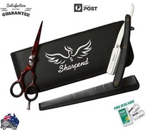 PROFESSIONAL HAIRDRESSING BARBER SALON HAIR CUTTING SCISSORS SHEARS RAZOR SHARP