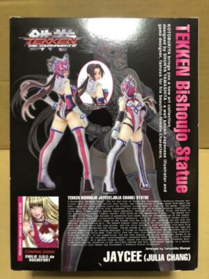 TEKKEN Bishoujo Statue JAYCEE Julia Chang Tag Tournament 1/7