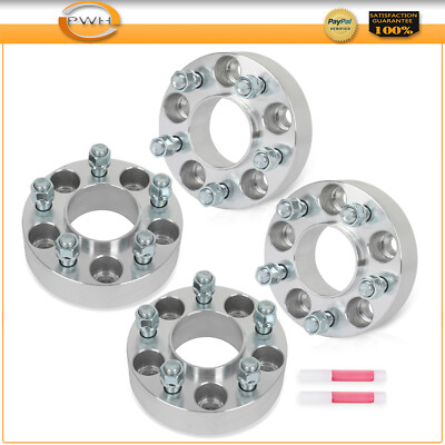 4Pcs 1.5'' Thick 5x115 Wheel Spacers 14x1.5 Studs for 2008-2022 Dodge Challenger