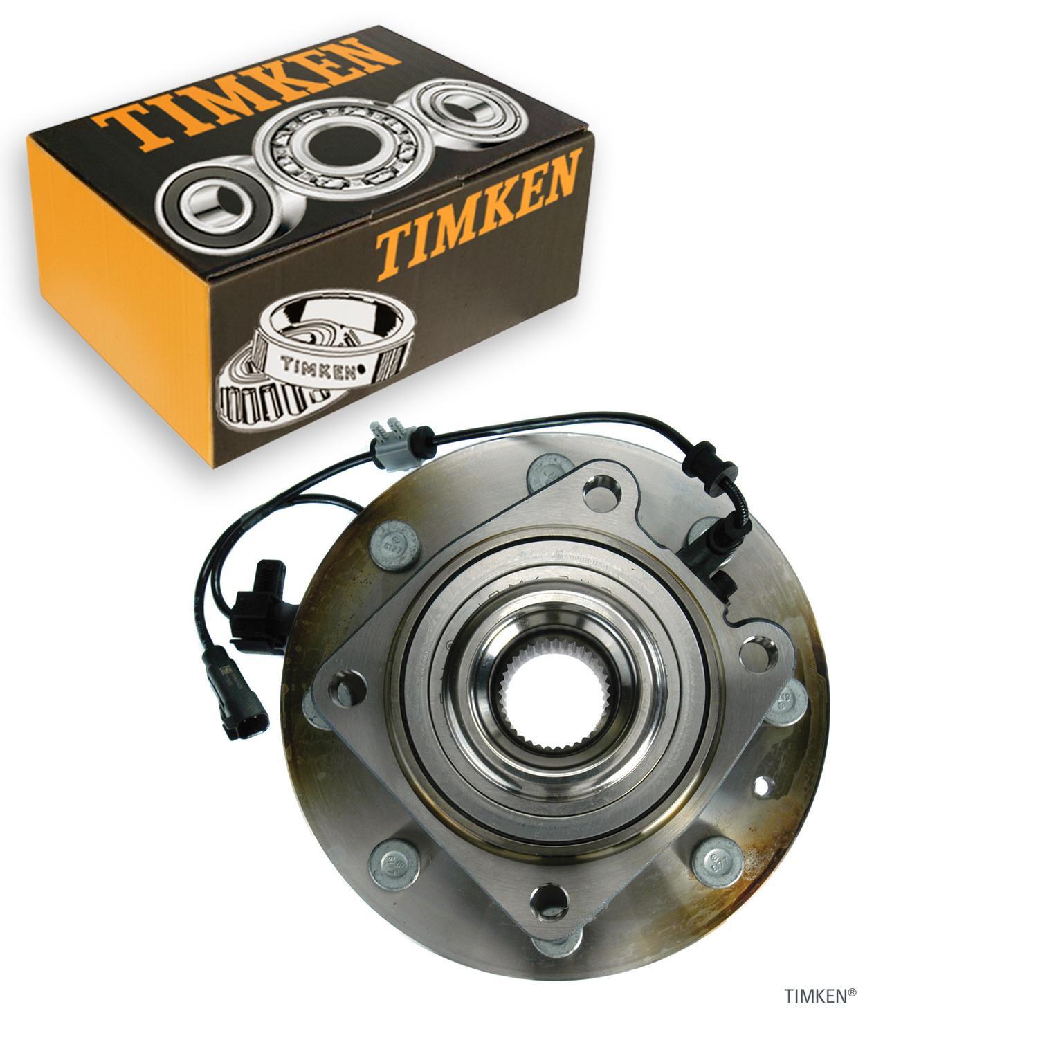 Timken Front Wheel Bearing Hub Assembly for 2011-2019 Chevy Silverado 2500